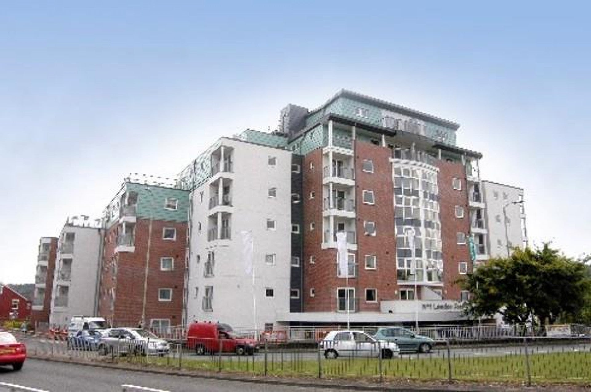Flat London Road in Newcastle-under-Lyme