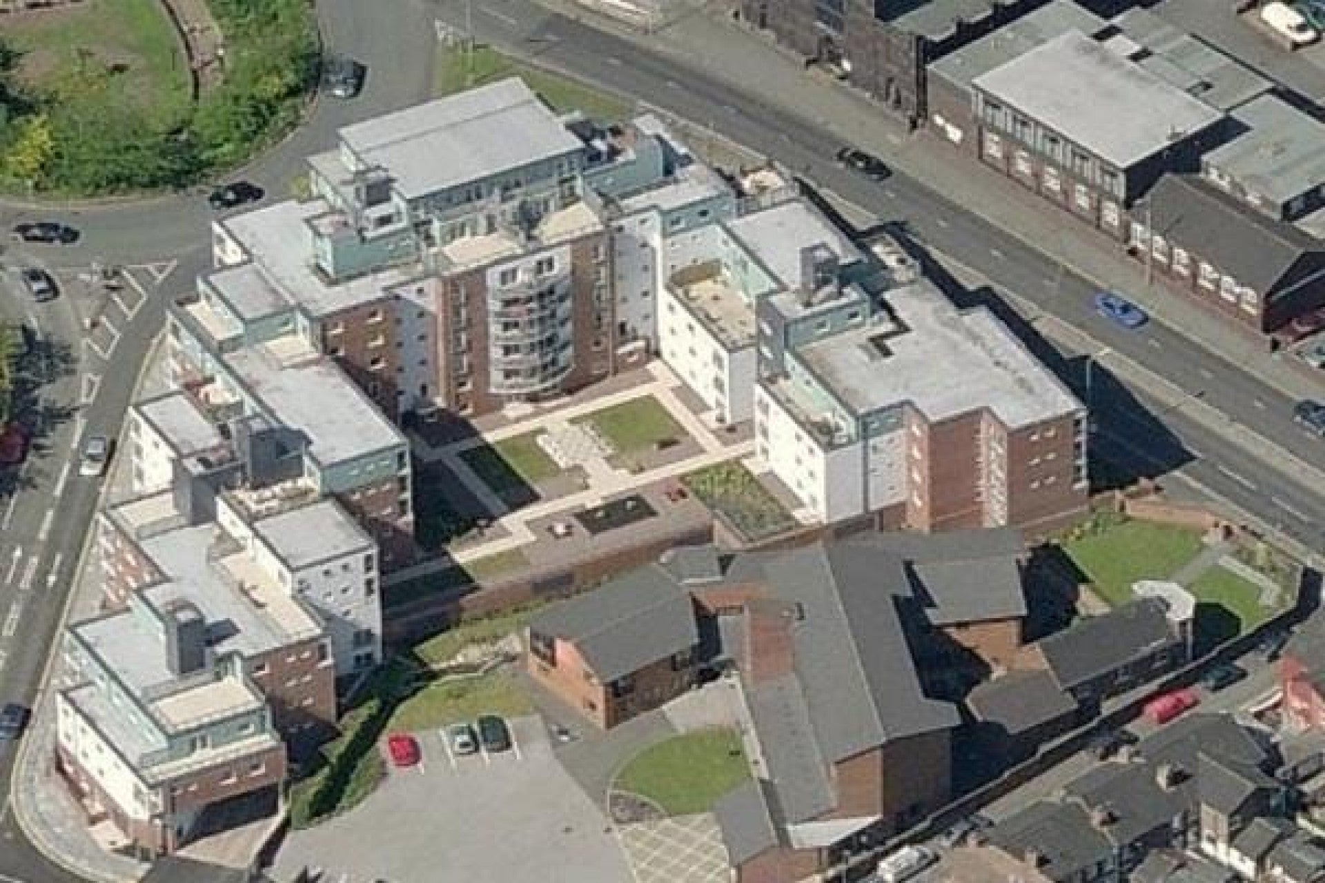 Flat London Road in Newcastle-under-Lyme