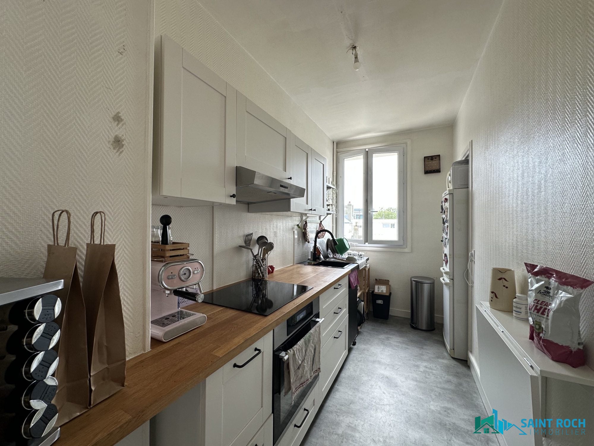 Flat Rue Romain Rolland in Le Havre