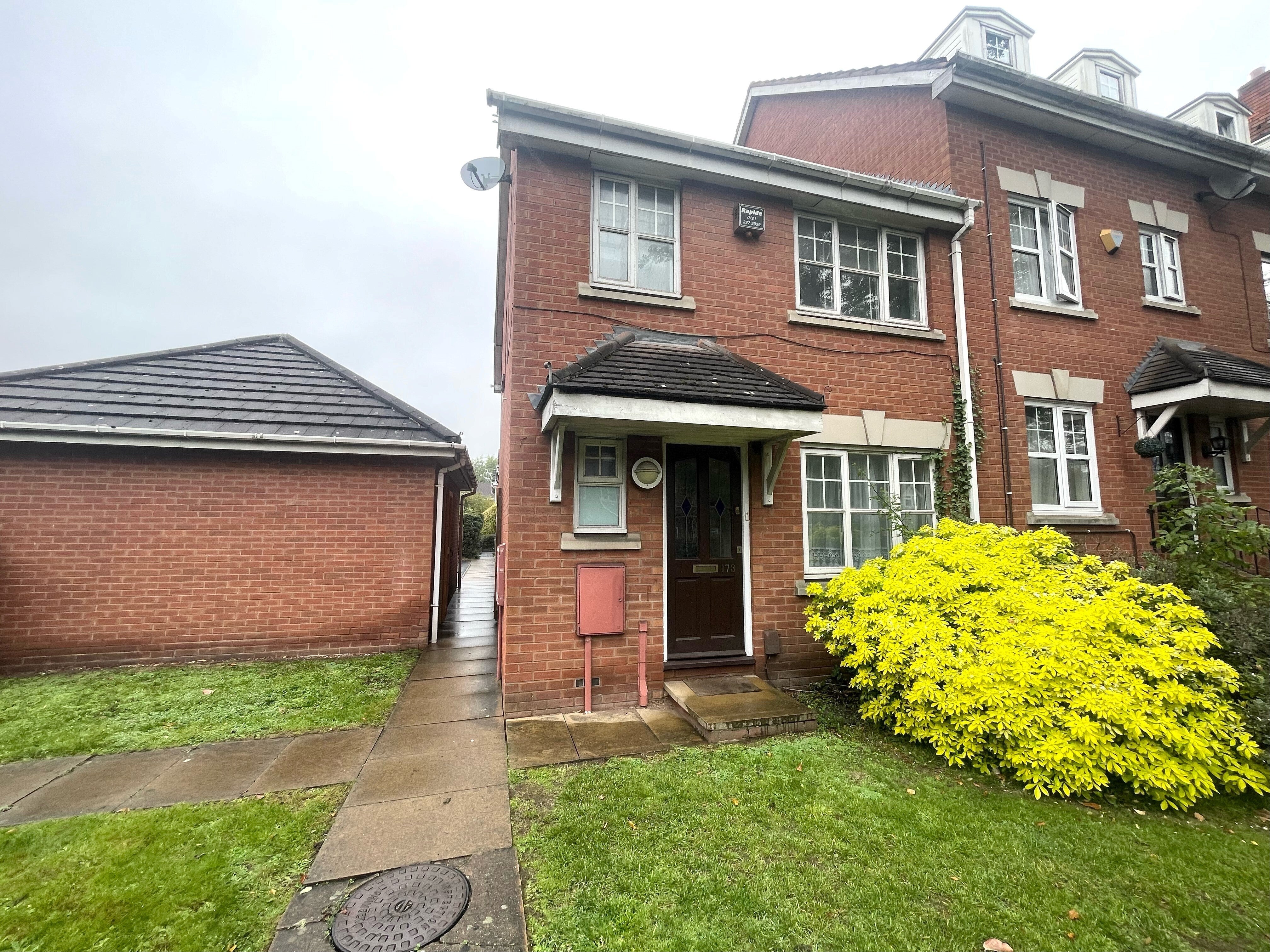 House Pershore Road in Birmingham