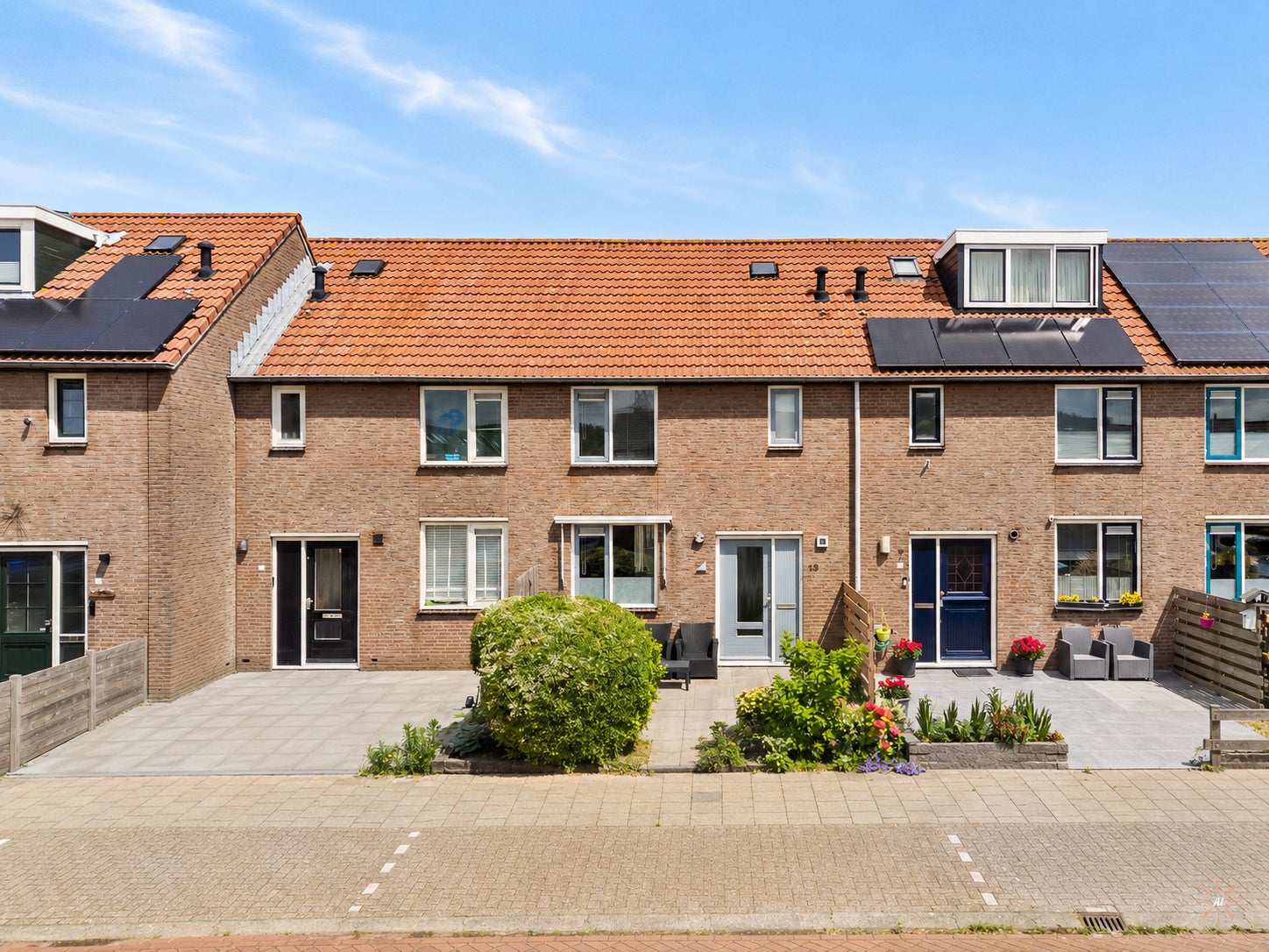 Huis Hooiijzer 13 in Oostzaan