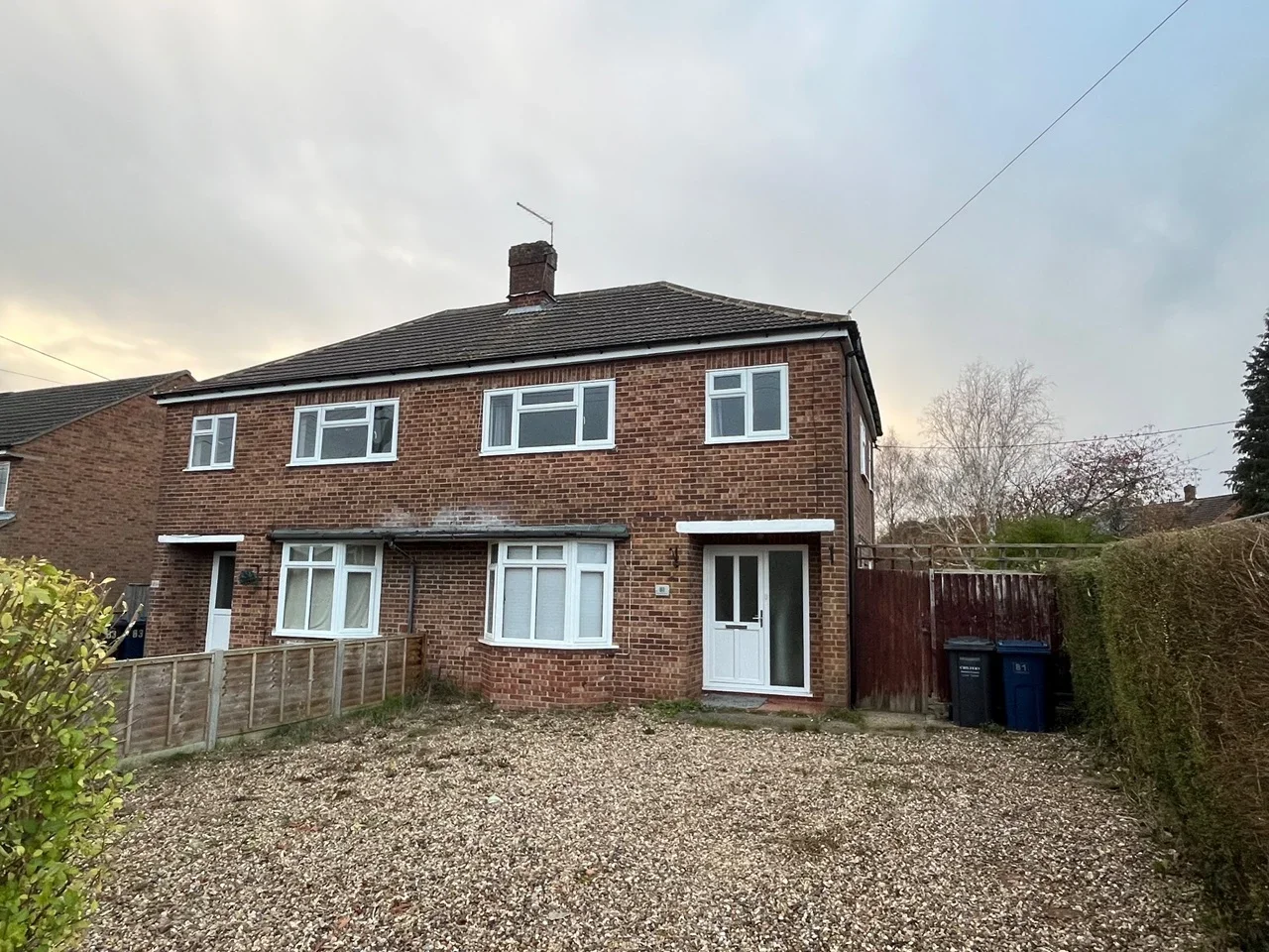 House Hundred Acres Lane in Amersham