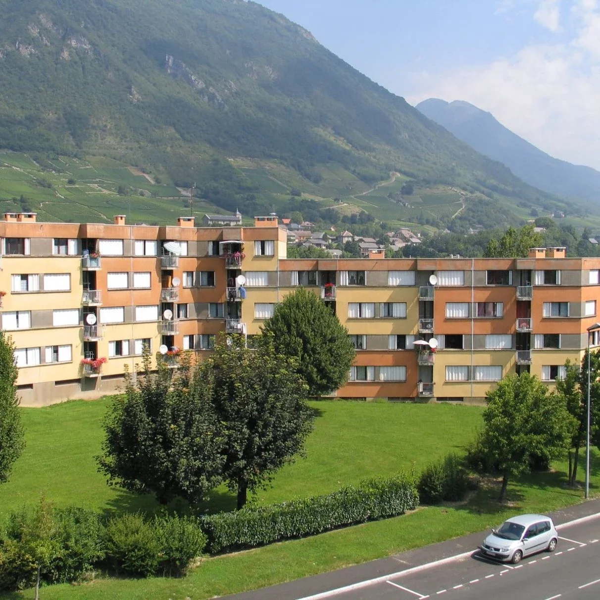 Flat Avenue Jean Jaurès in Montmélian