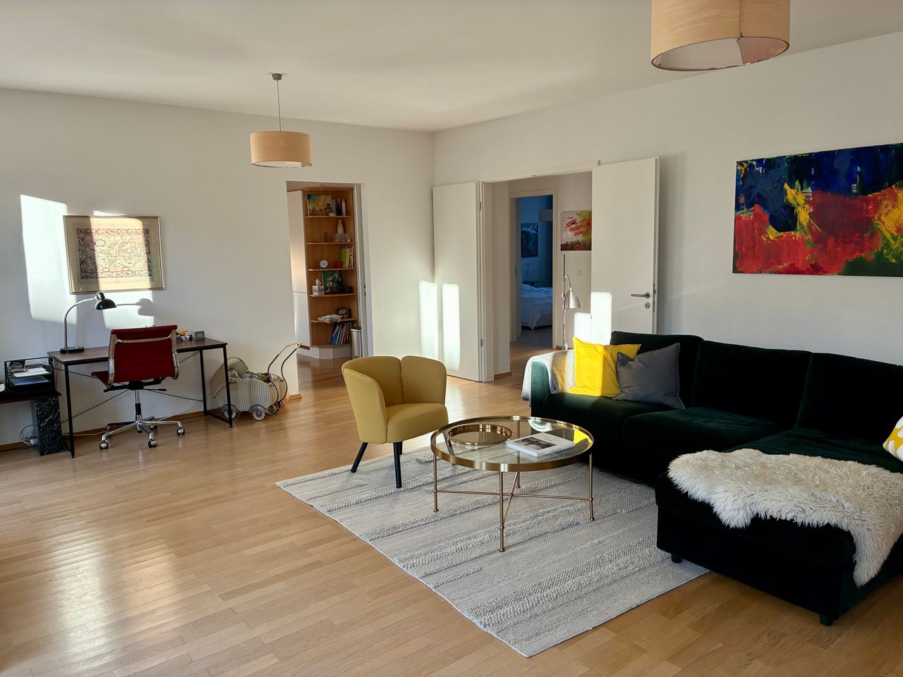 Wohnung Arkonaplatz in Berlin