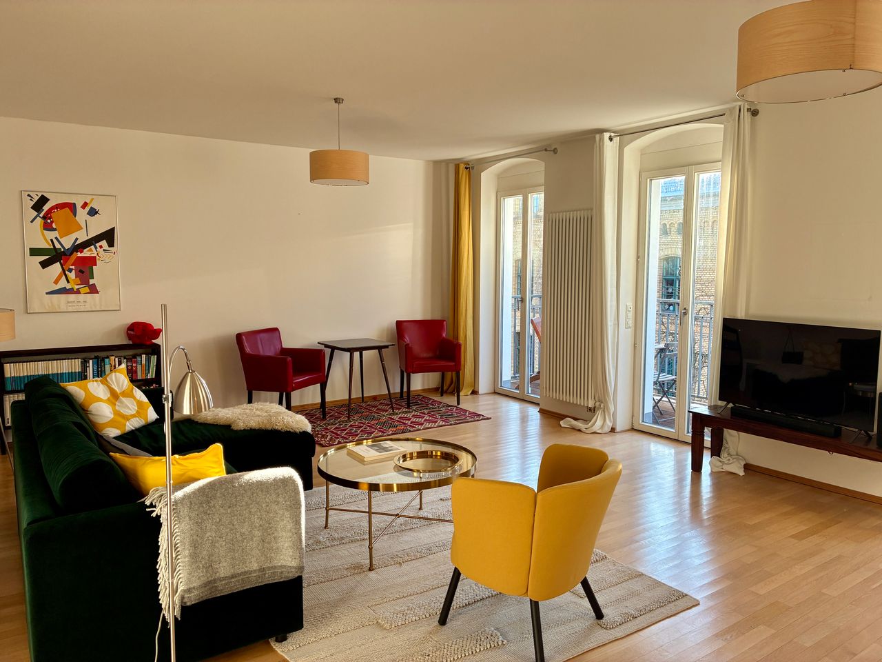 Wohnung Arkonaplatz in Berlin