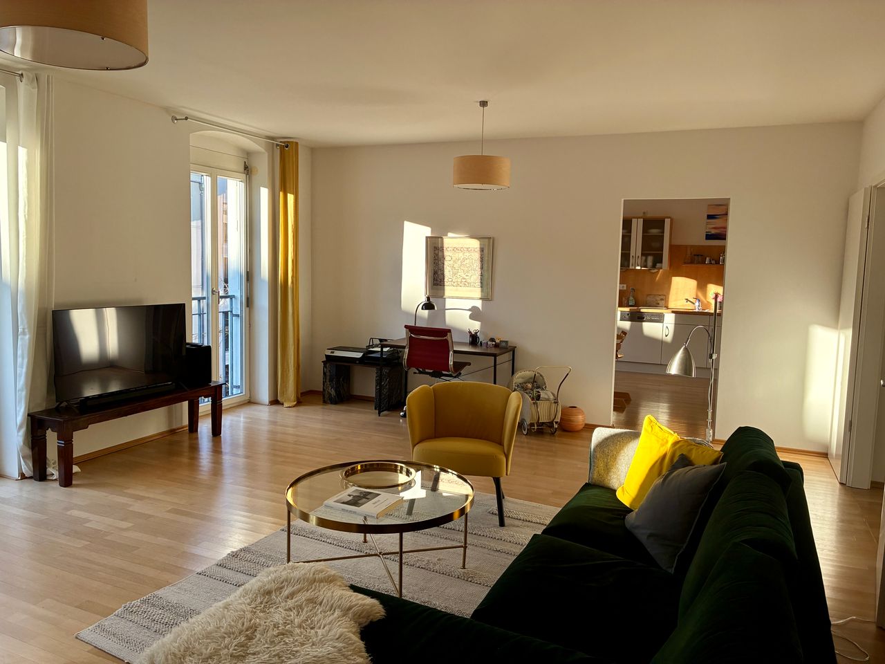 Wohnung Arkonaplatz in Berlin