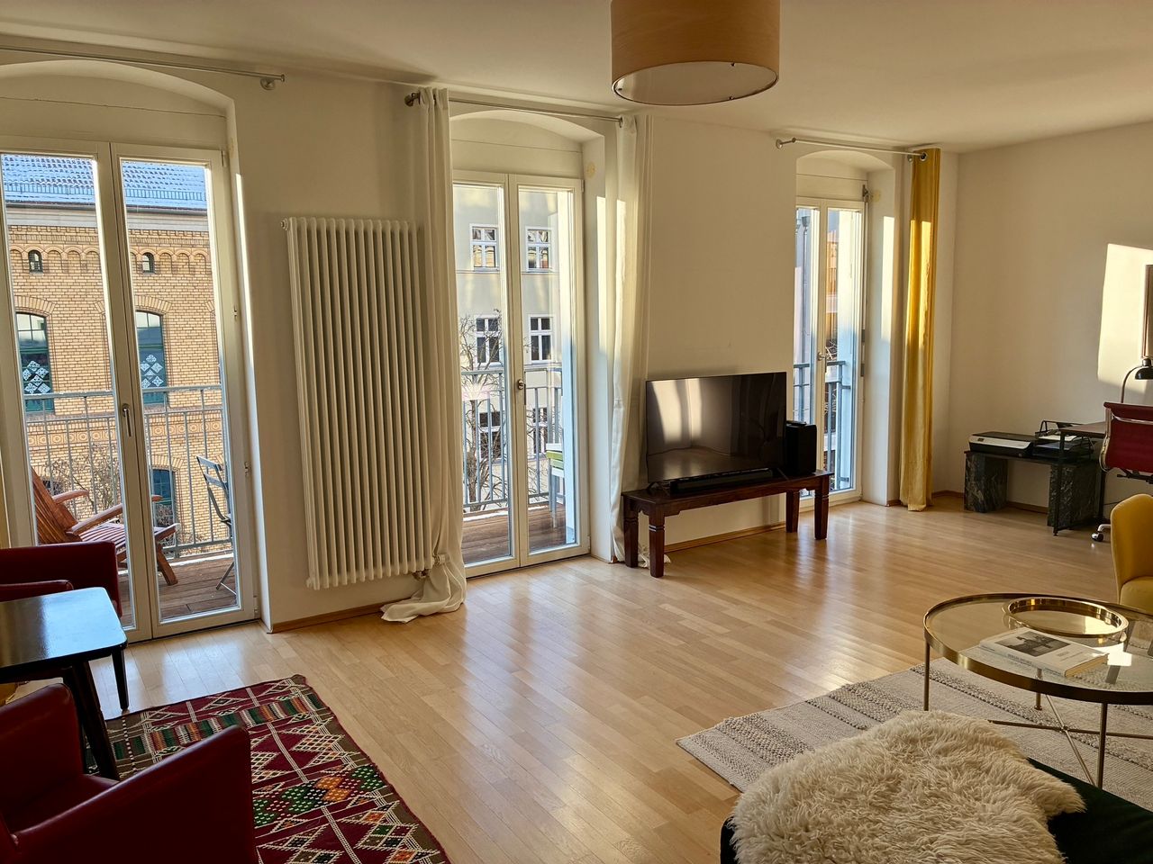 Wohnung Arkonaplatz in Berlin