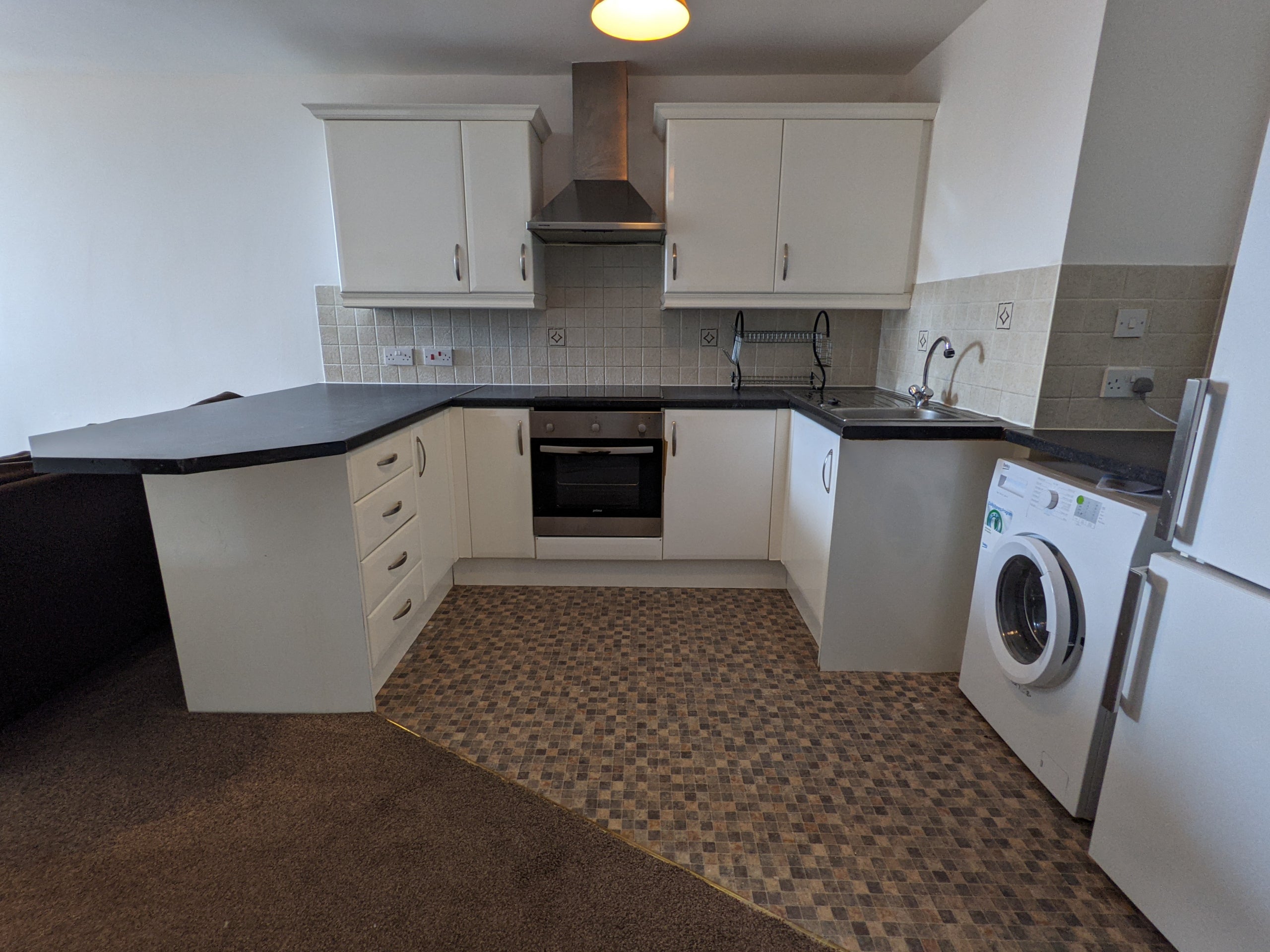 Flat Plymouth Grove in Manchester