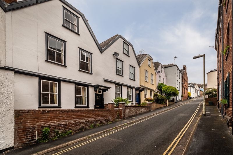 House Southernhay West in Exeter