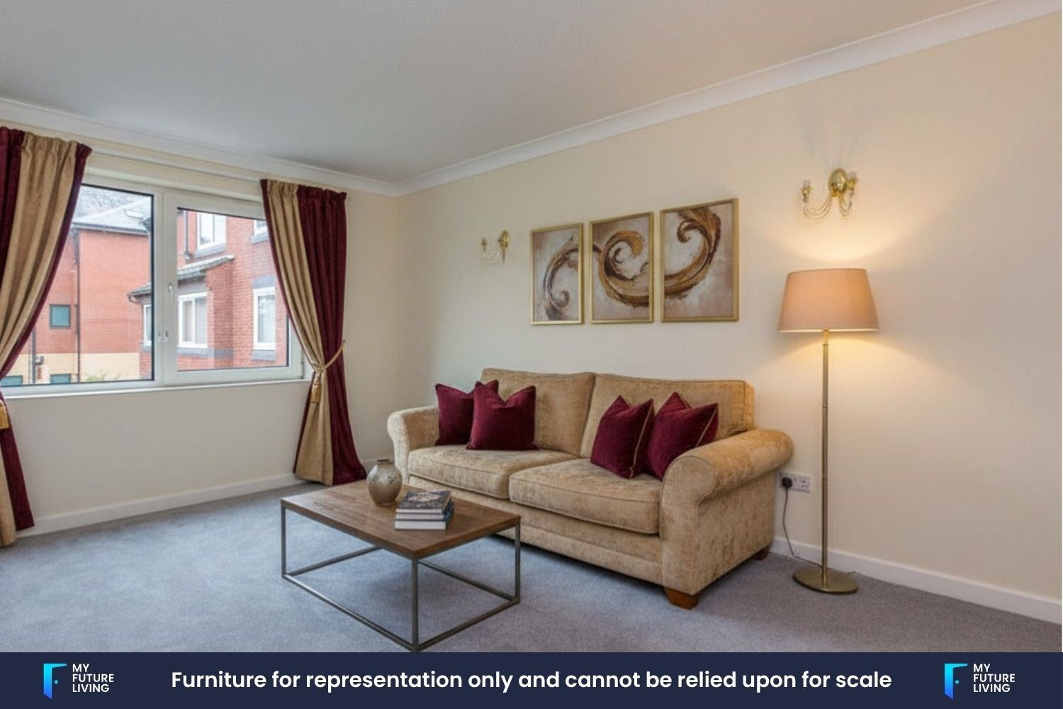 Flat Manchester Road in Southport