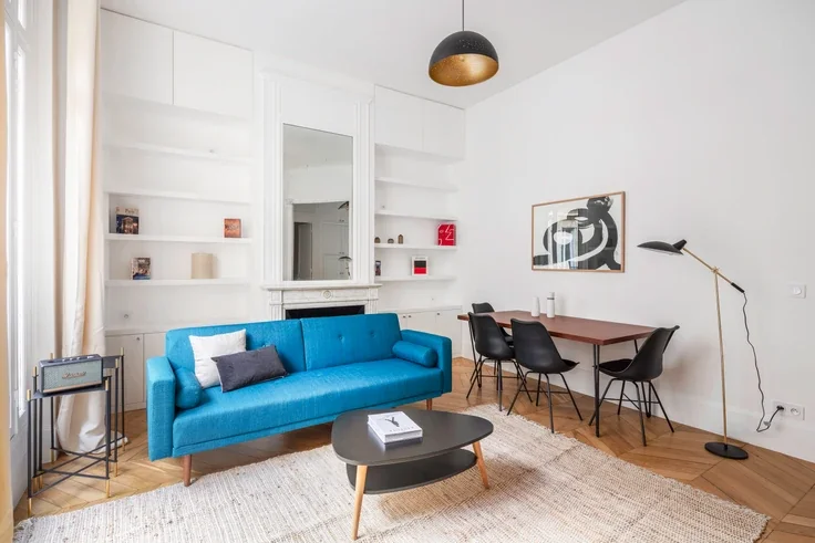 Appartement Rue de Longchamp à Paris