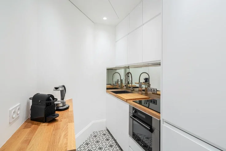 Appartement Rue de Longchamp à Paris