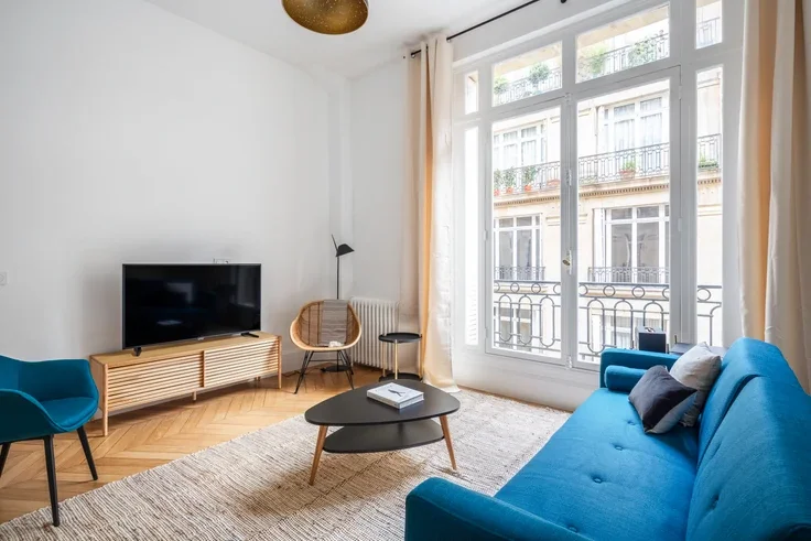 Appartement Rue de Longchamp à Paris