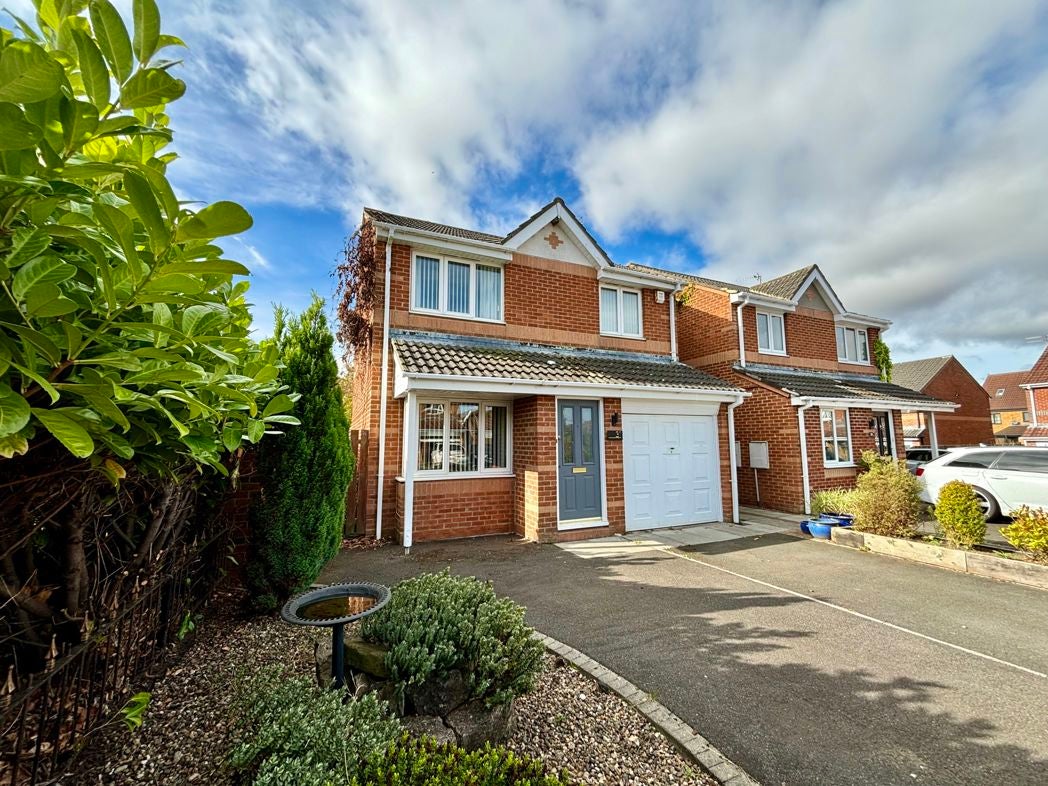 House Ayton Court in Bedlington