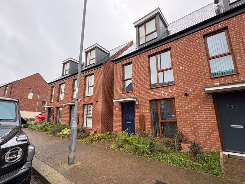 House Ketley Park Road in Telford