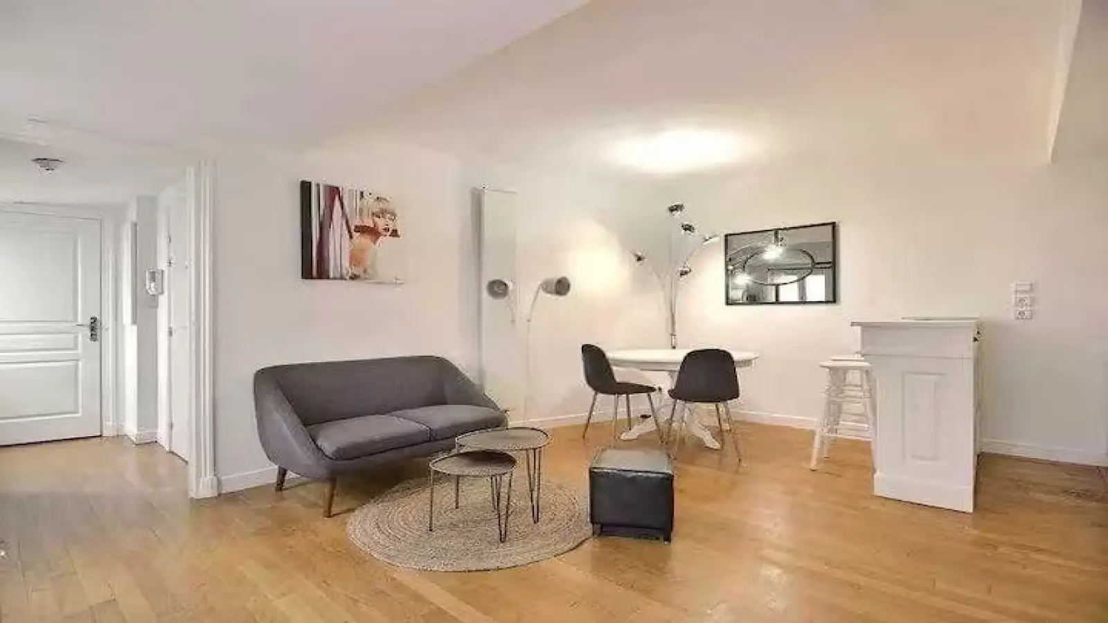 Appartement Boulevard Malesherbes à Paris