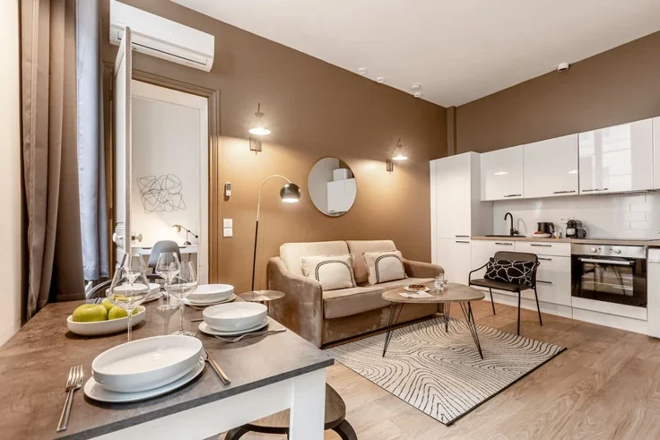 Appartement Rue du Temple à Paris
