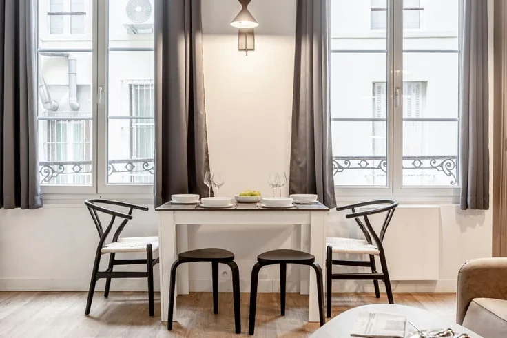 Appartement Rue du Temple à Paris