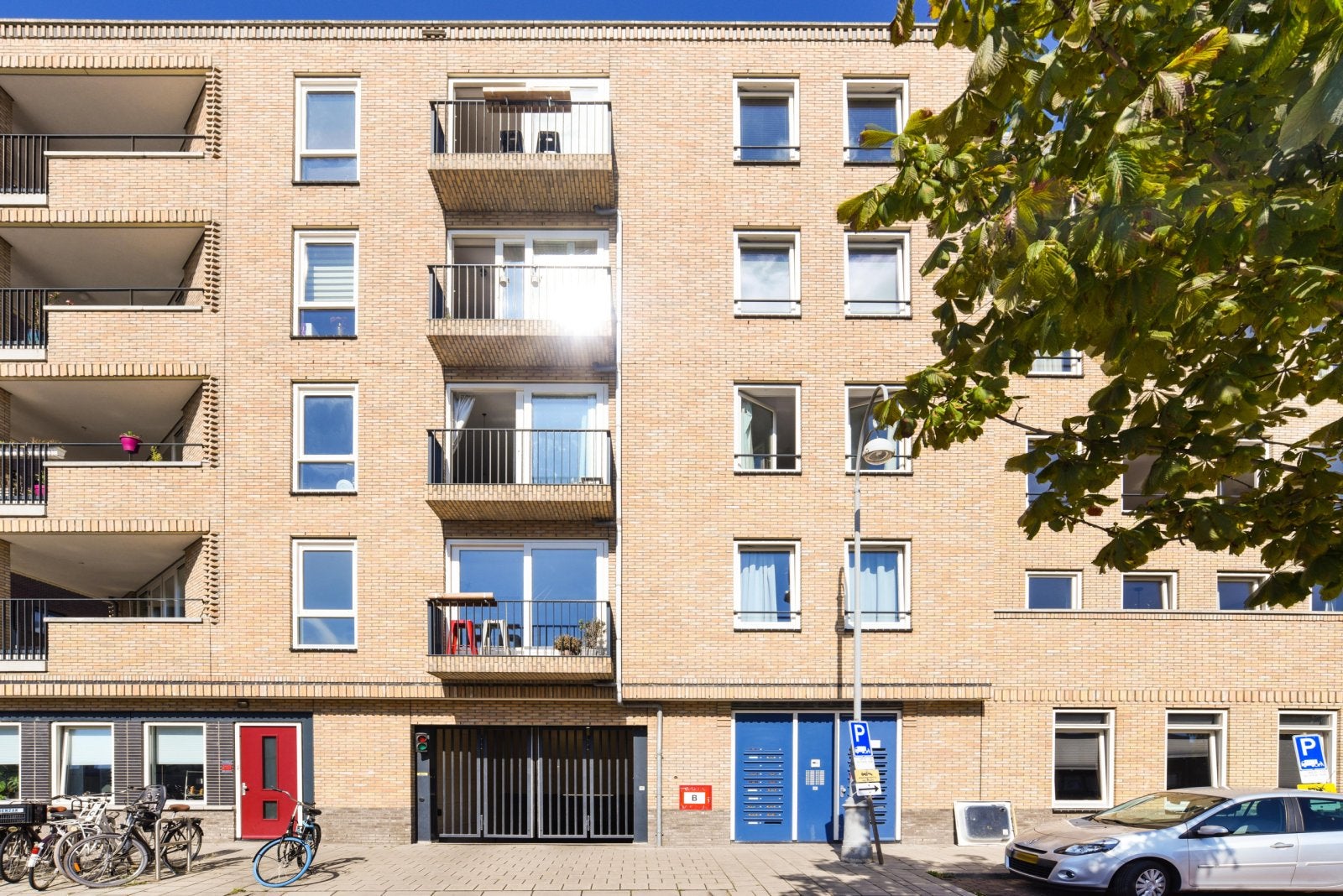 Appartement Buyskade in Amsterdam