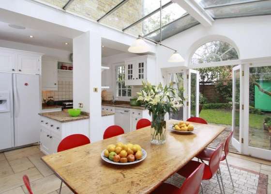 House Hurlingham Road in Greater London