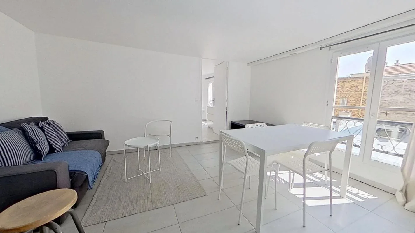 Appartement Rue du Faubourg Saint-Denis à Paris