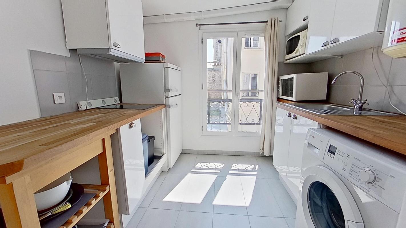 Appartement Rue du Faubourg Saint-Denis à Paris