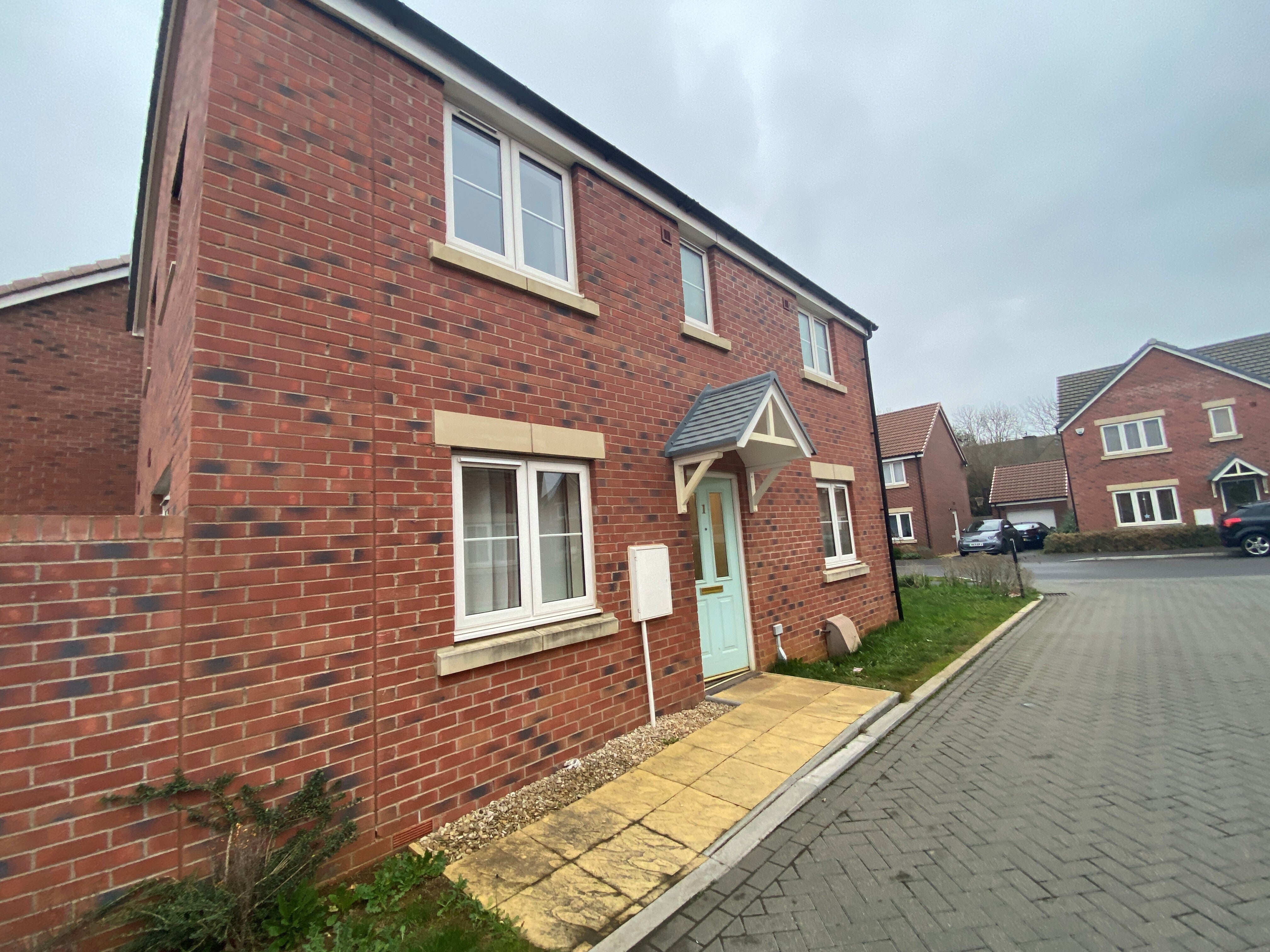 House Homington Avenue in Badbury Wick
