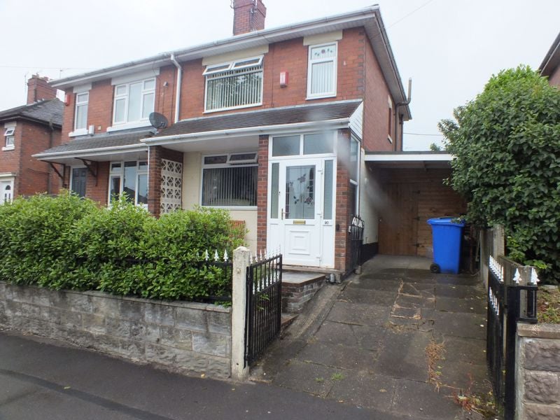 House Broadfield Road in Stoke-on-Trent