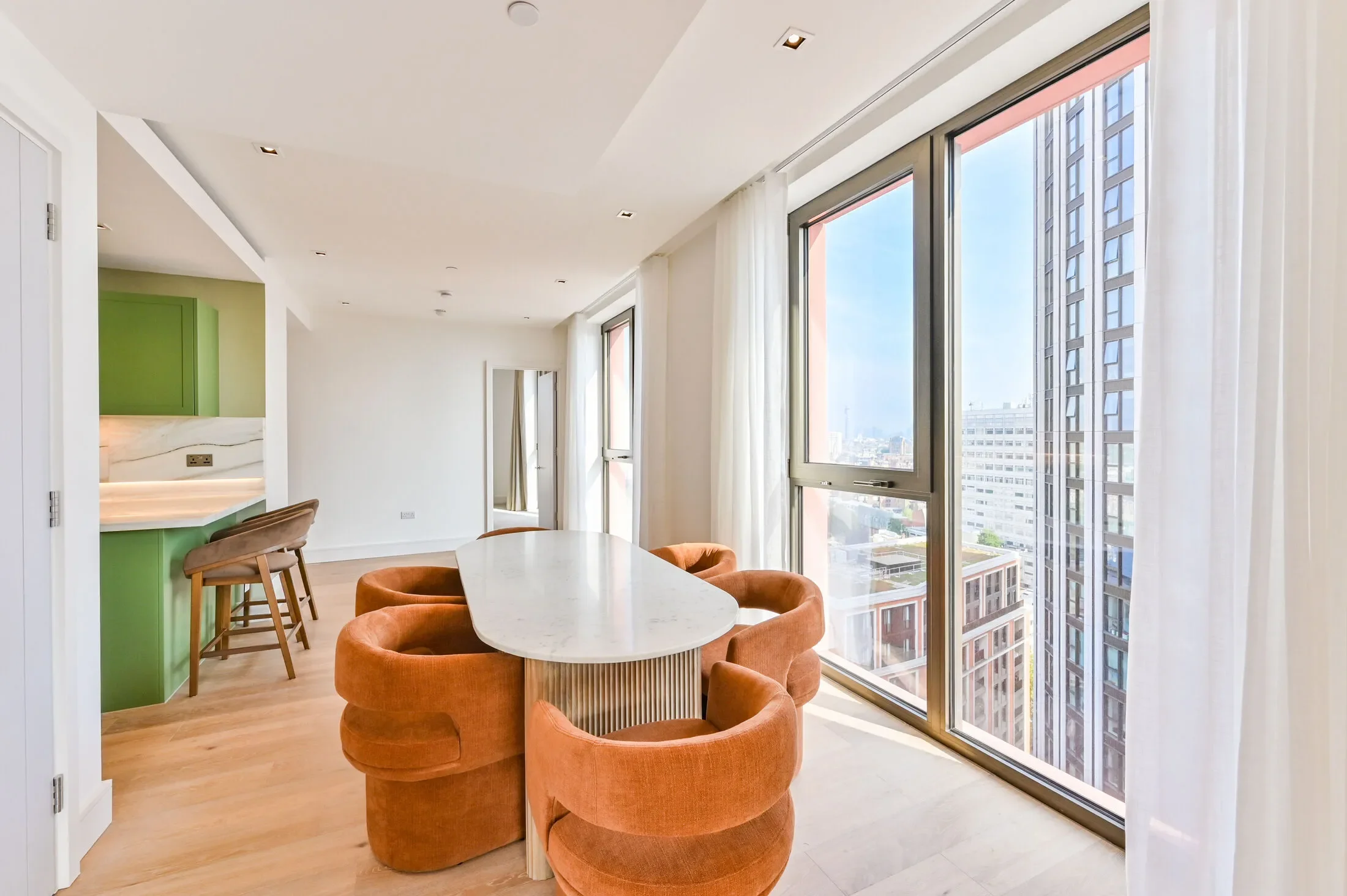 Flat Newcastle Place in City of Westminster