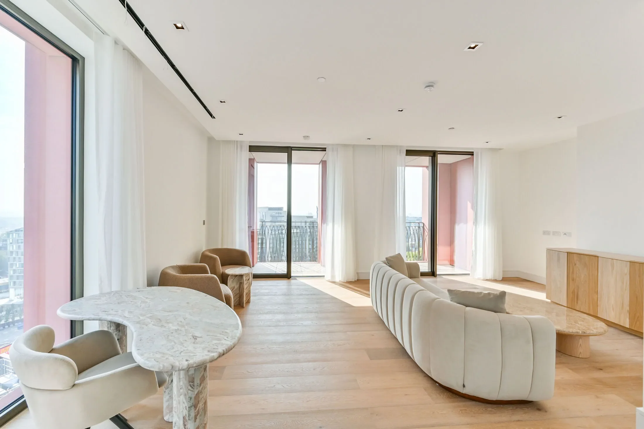 Flat Newcastle Place in City of Westminster