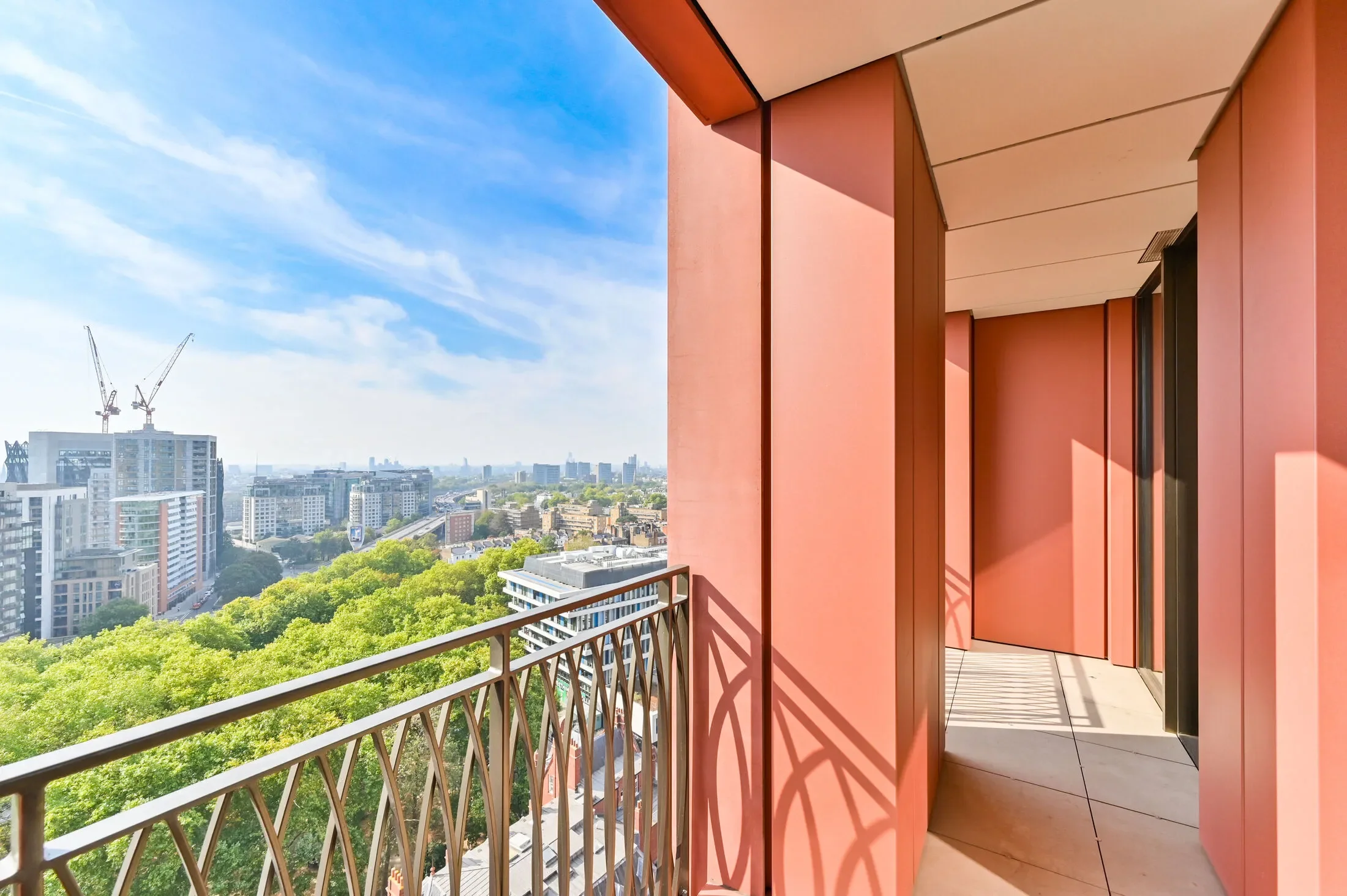 Flat Newcastle Place in City of Westminster