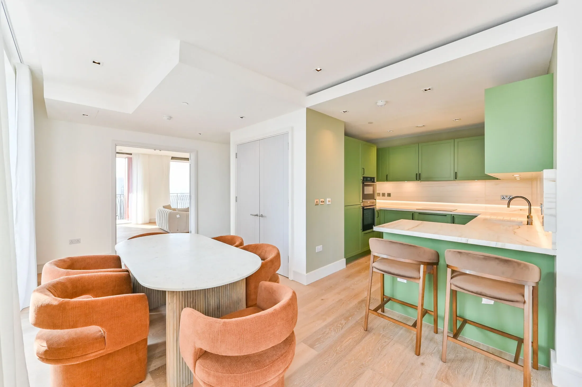 Flat Newcastle Place in City of Westminster