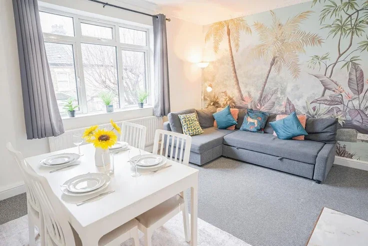 Flat Balfern Street in Greater London