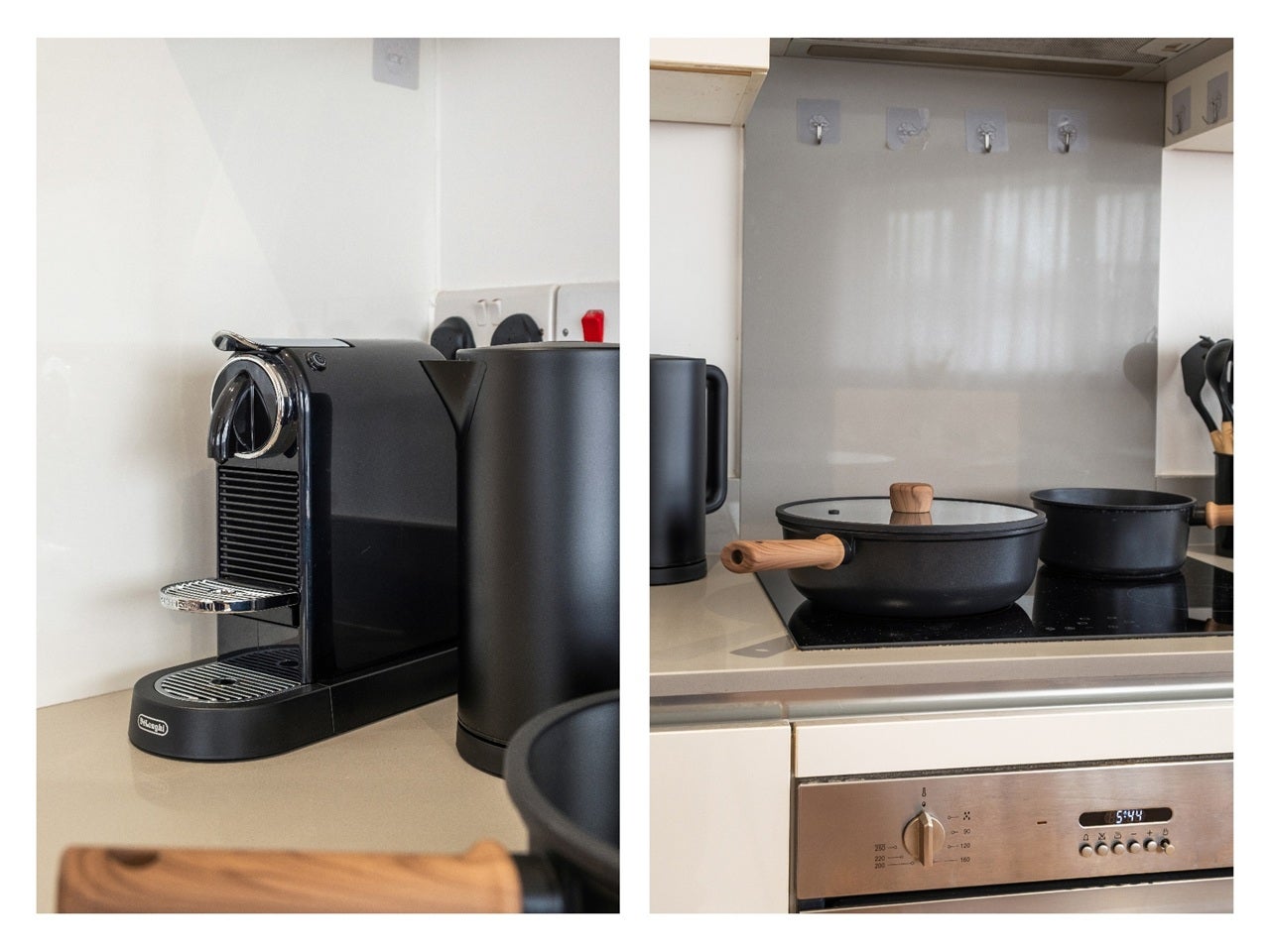Flat Greenhill Way in Greater London