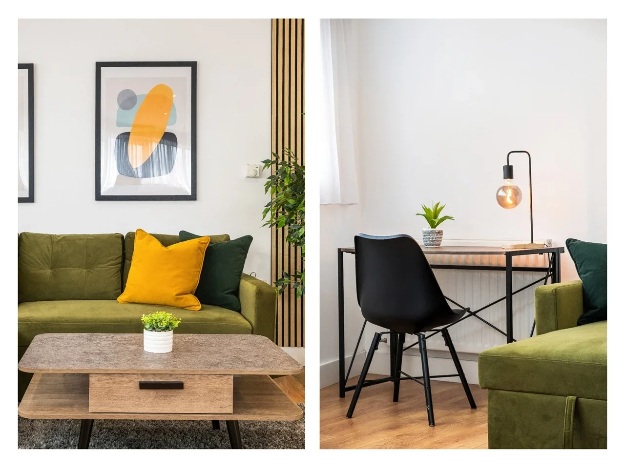 Flat Greenhill Way in Greater London