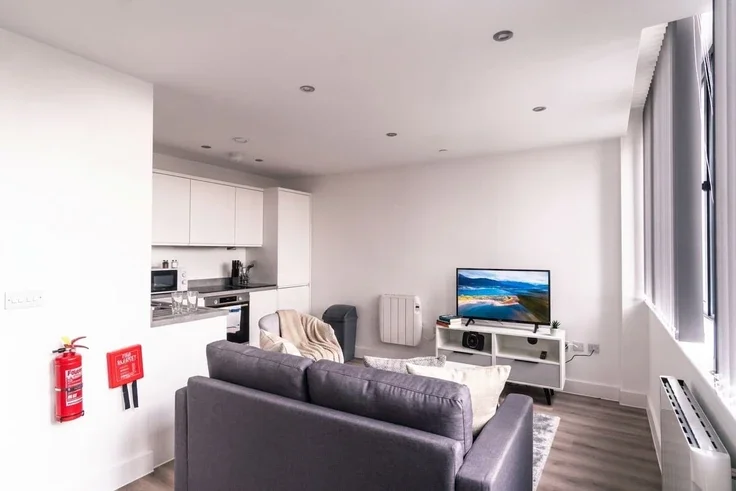 Flat Talbot Road in Trafford