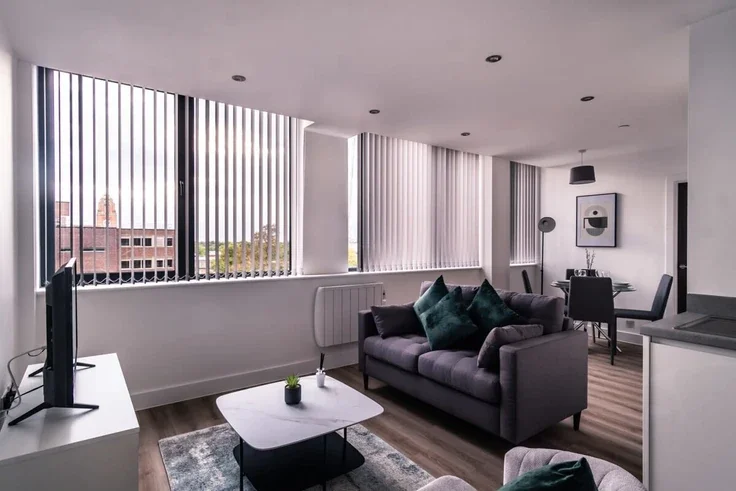 Flat Talbot Road in Trafford
