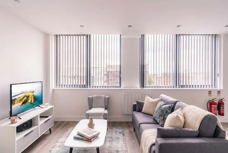 Flat Talbot Road in Trafford