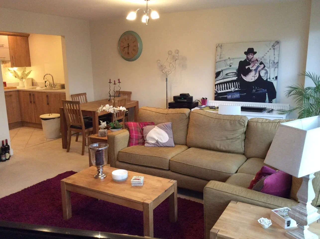 Flat Somerhill Avenue in Hove