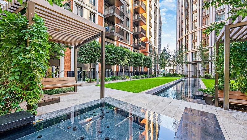 Flat Seymour Place in City of Westminster