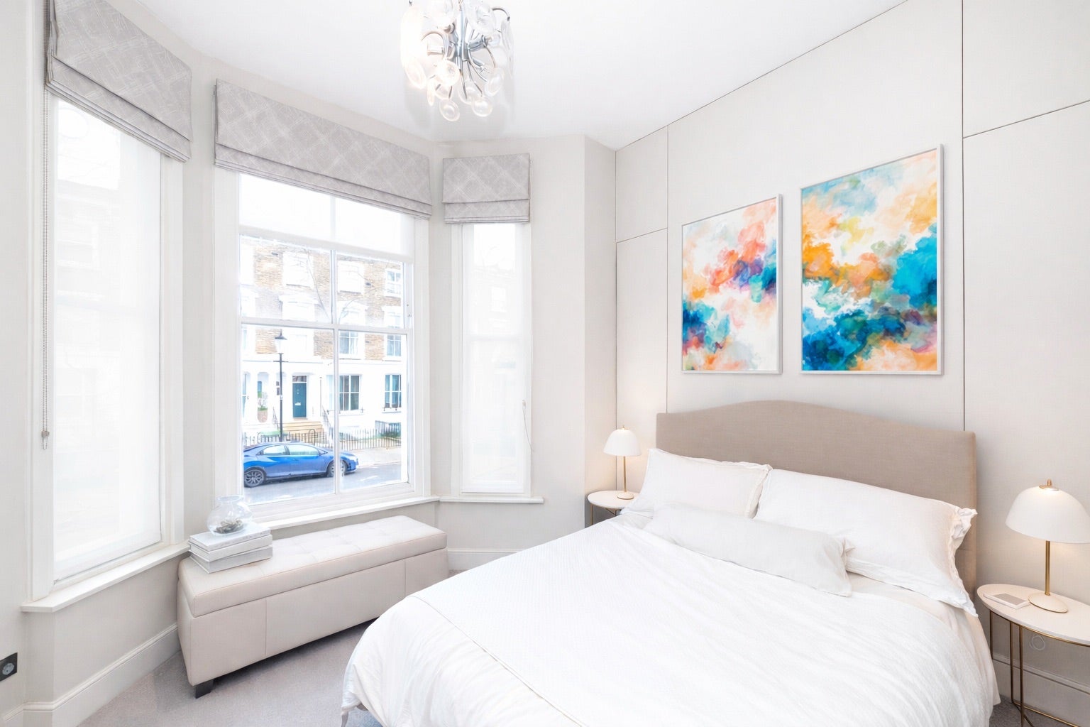 Flat Blenheim Crescent in Greater London