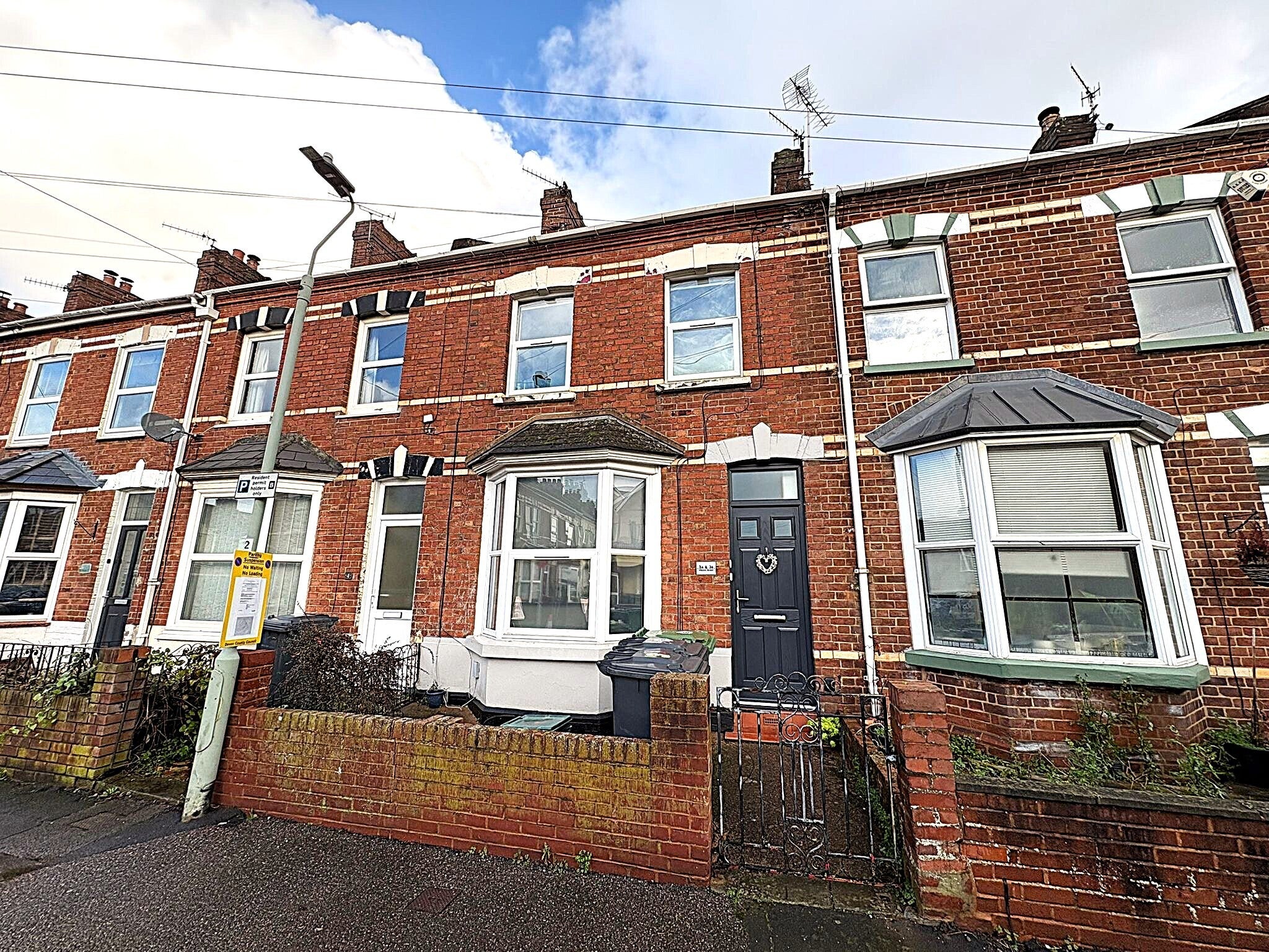 Flat Albion Street in Exeter