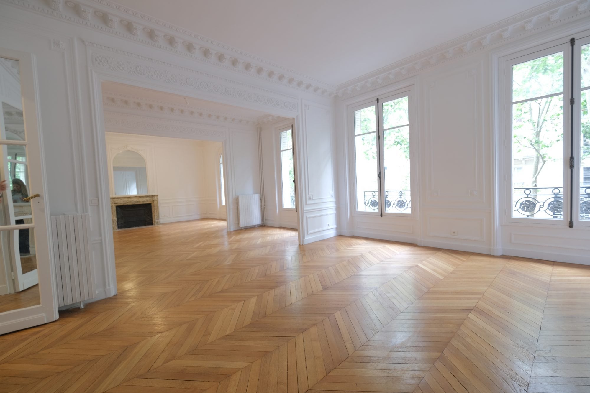 Flat Rue Marbeuf in Paris