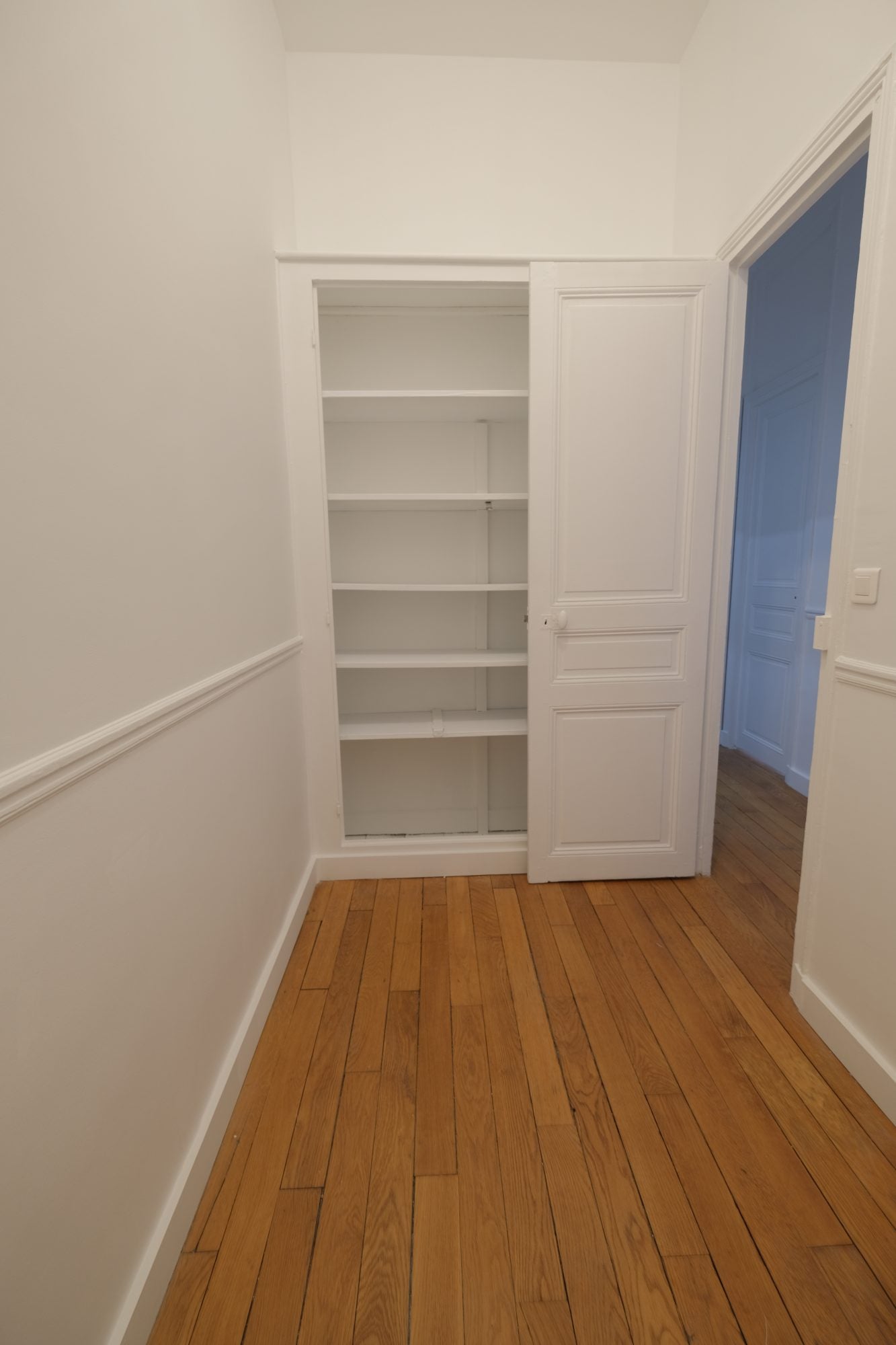 Appartement Rue Germaine de Staël à Paris