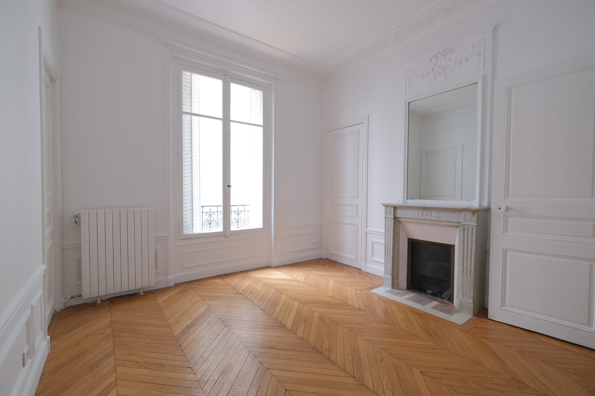 Appartement Rue Germaine de Staël à Paris