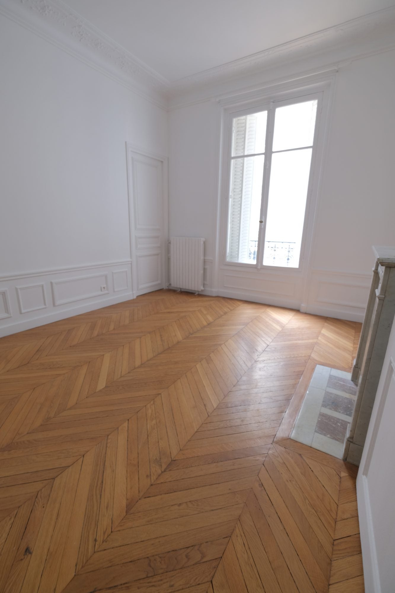 Flat Rue Germaine de Staël in Paris