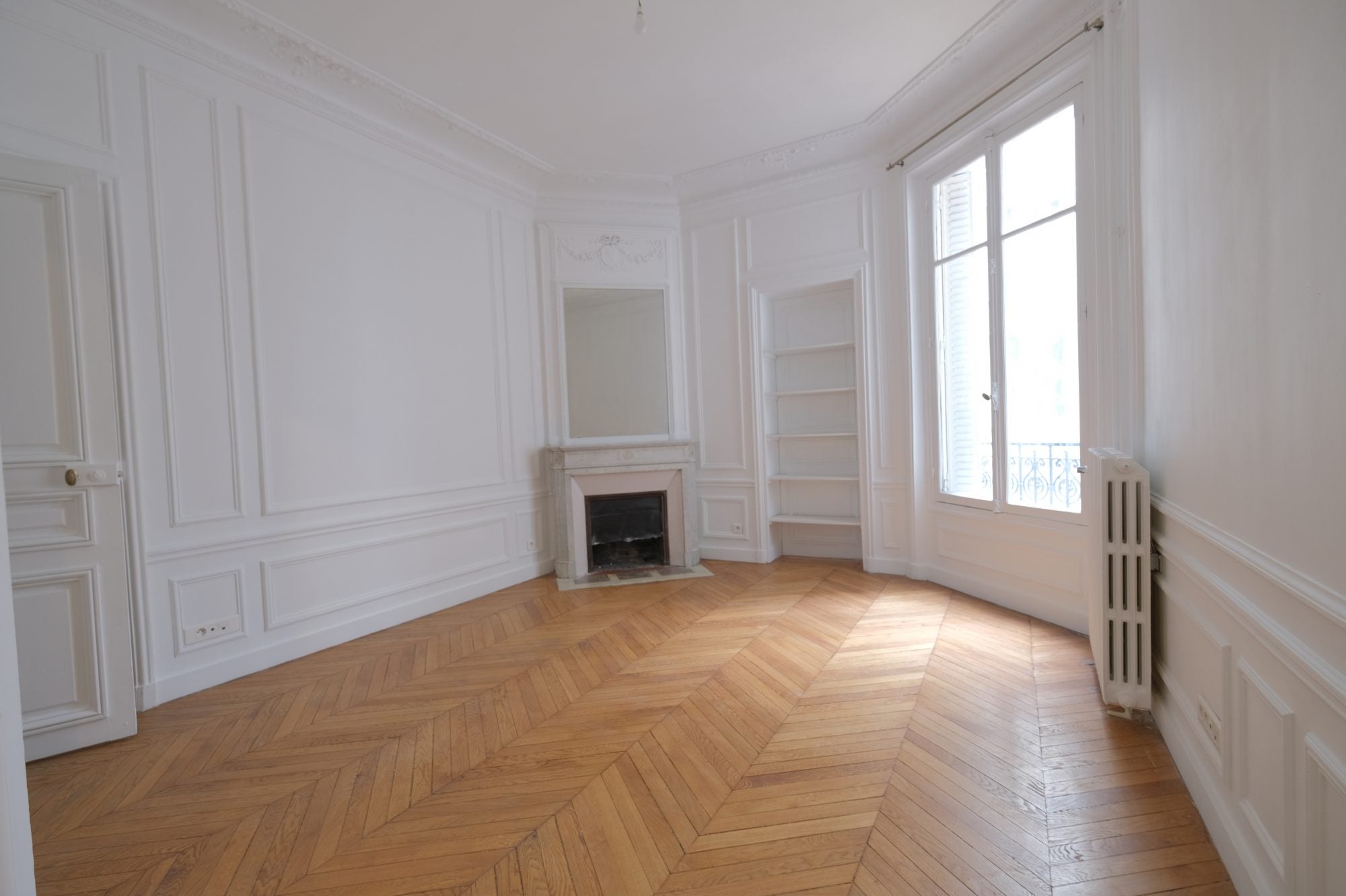 Appartement Esplanade d'Arménie à Paris