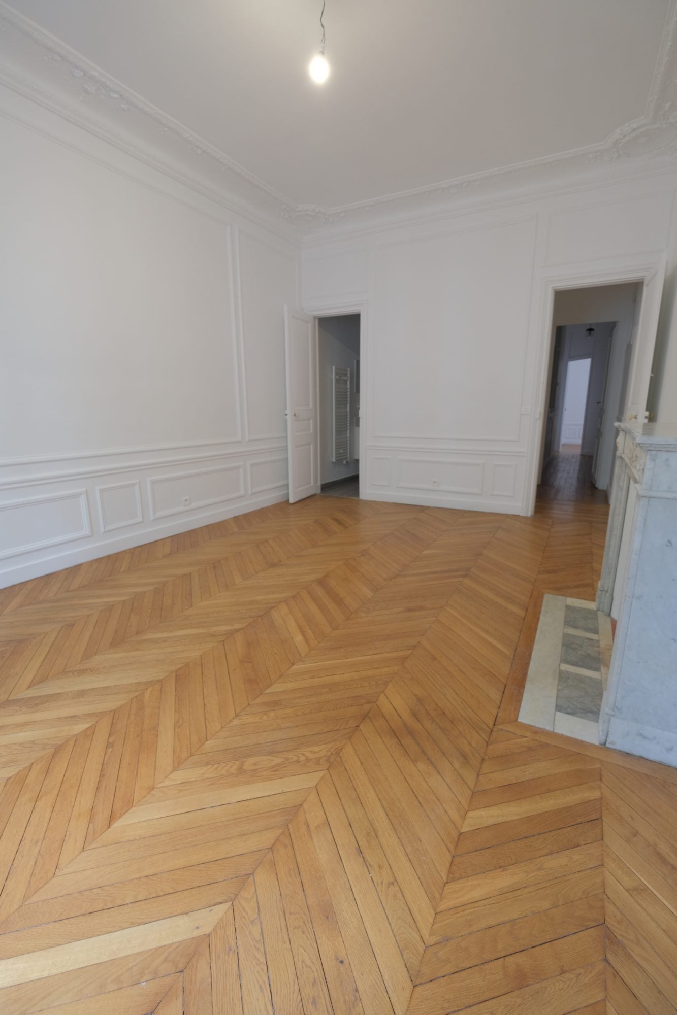 Appartement Esplanade d'Arménie à Paris