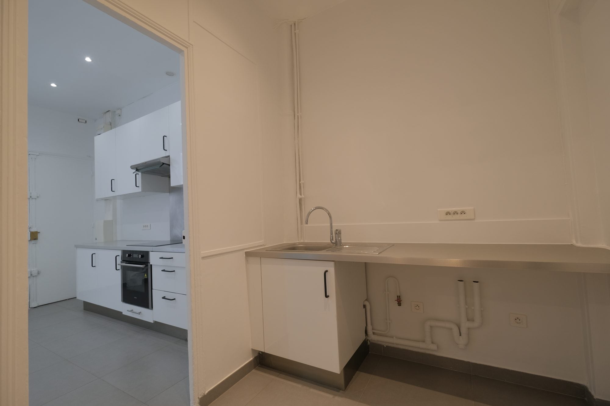 Appartement Rue Germaine de Staël à Paris