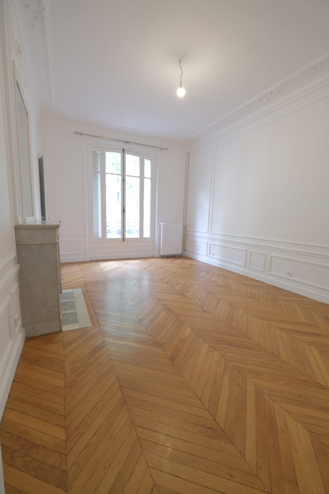 Flat Rue Germaine de Staël in Paris